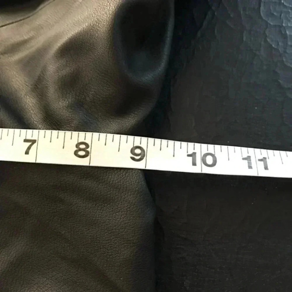 Zara faux  leather leggings pants - Picture 6 of 8